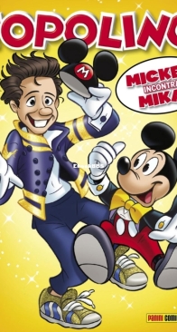 Topolino - 3231- Panini 2017-10-25 - Italian