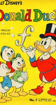 Donald Duck - Dutch Weekblad - Issue 07 - 1962 - Dutch
