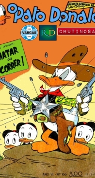 O Pato Donald 0166 - Abril 1955 - Brazilian Portuguese