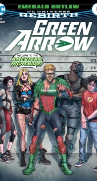 Green Arrow Vol 7. 17 (of 50) - DC Comics 2017 - English