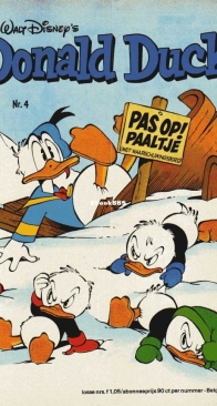 Donald Duck - Dutch Weekblad - Issue 04 - 1977 - Dutch