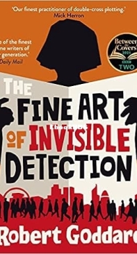 The Fine Art Of Invisible Detection - Umiko Wada 1 - Robert Goddard - English