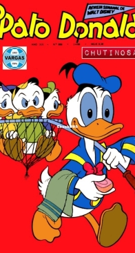 O Pato Donald 0856 - Abril 1968 - Brazilian Portuguese
