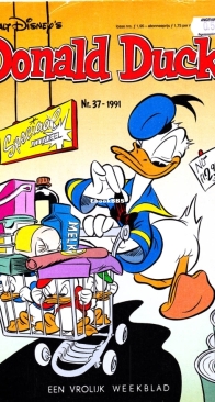 Donald Duck - Dutch Weekblad - Issue 37 - 1991 - Dutch
