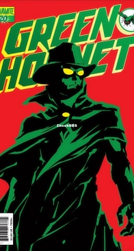 Green Hornet 20 - Dynamite 2011 - English