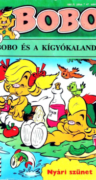 Bobo Kalandjai 47 (of 53) - Semic 1991 - Hungarian