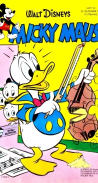 Micky Maus 1961-52 - Ehapa - German