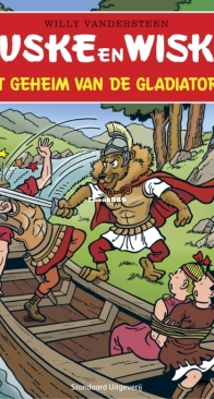 Suske en Wiske - Het Geheim van de Gladiatoren - Issue 113 - Standaard Uitgeverij 1971 - Willy Vandersteen - Dutch