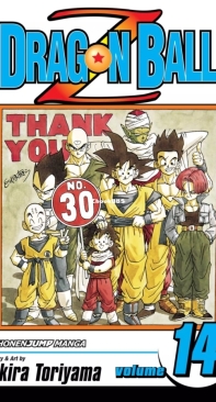 Dragon Ball Z 14 (of 26) - Viz 2003 - Akira Toriyama - English