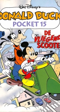 Donald Duck Pocket Serie 3 - Issue 15 - De Vliegende Scooter- Sanoma 1994 - Dutch