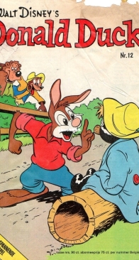 Donald Duck - Dutch Weekblad - Issue 12 - 1975 - Dutch