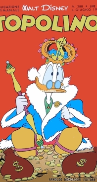 Topolino 0288 - Mondadori 1961 - Italian
