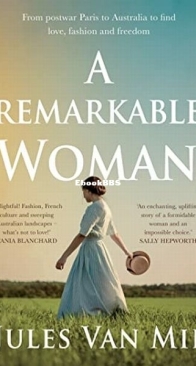 A Remarkable Woman - Jules Van Mil - English