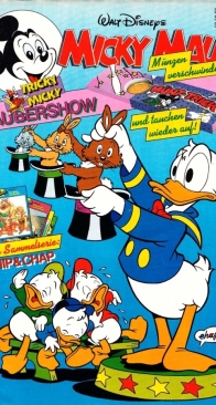 Micky Maus 1991-15 - Ehapa - German