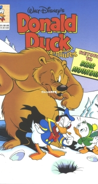 Donald Duck Adventures Vol. 2 33 (of 38) - Disney 1993 - English