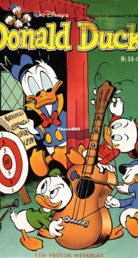 Donald Duck - Dutch Weekblad - Issue 38 - 1995 - Dutch