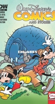 Walt Disney's Comics and Stories 722 - IDW 2015 - English