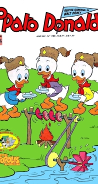 O Pato Donald 1188 - Abril 1974 - Brazilian Portuguese
