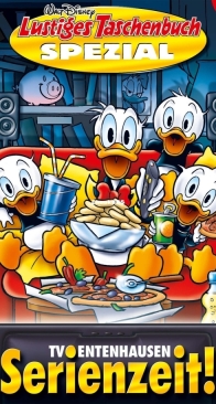 Lustiges Taschenbuch Spezial 102 - Serienzeit!! -  Ehapa 2021 - German