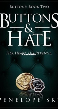 Buttons and Hate - Buttons 2 - Penelope Sky - English