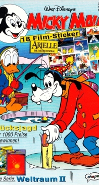 Micky Maus 1990-51 - Ehapa - German
