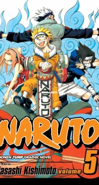 Naruto Colored 05 (of 72) - Viz 2004 - Masashi Kishimoto - English