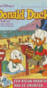 Donald Duck - Dutch Weekblad - Issue 30 - 1985 - Dutch