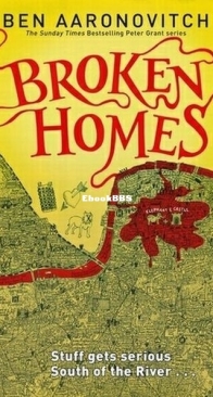 Broken Homes - Rivers of London 4 - Ben Aaronovitch - English