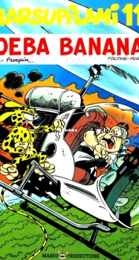 Hoeba Banana - Marsupilami 11 - Marsu Productions - Dutch