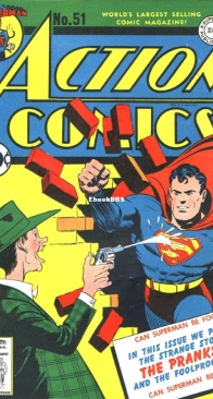 Action Comics 51 - DC Comics - Jerry Siegel - August 1942 - English