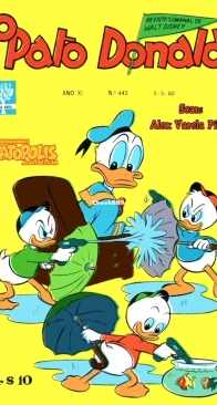 O Pato Donald 0443 - Abril 1960 - Brazilian Portuguese