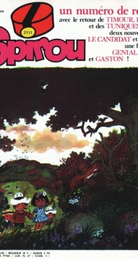 Le Journal de Spirou 2111 - Dupuis 1978 - French