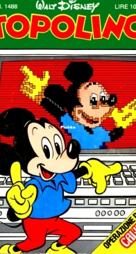 Topolino 1488 - Mondadori 1984 - Italian