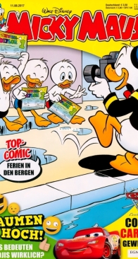 Micky Maus 2017-33 - Ehapa - German