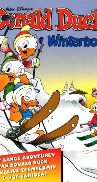 Donald Duck Winterboek 1998 - Dutch