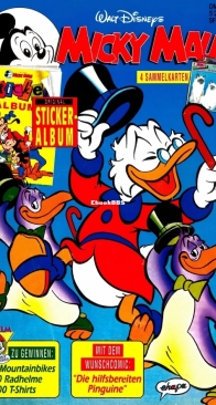 Micky Maus 1992-39 - Ehapa - German