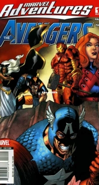 Marvel Adventures: The Avengers 14 (of 39) - Marvel 2007 - Jeff Parker - English