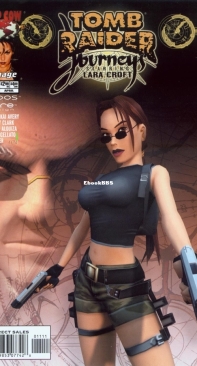 Tomb Raider Journeys 11 (of 12) - Top Cow 2003 - Fiona Avery - English