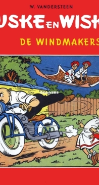 Suske en Wiske - De Windmakers - Issue 38 - Standaard Uitgeverij 1960 - Willy Vandersteen - Dutch