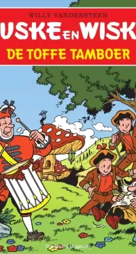 Suske en Wiske - De Toffe Tamboer - Issue 183 - Standaard Uitgeverij 1981 - Willy Vandersteen - Dutch