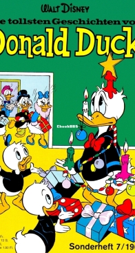 Die Tollsten Geschichten von Donald Duck (Sonderheft) 007 - Ehapa 1966 - German