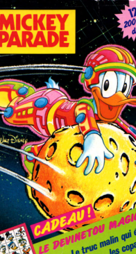 Mickey Parade 116 -  Hachette 1989 - French