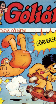 Góliát 20 (of 53) - Interprint 1988 - Hungarian