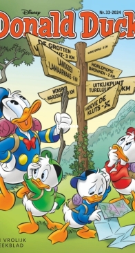 Donald Duck - Dutch Weekblad - Issue 33 - 2024 - Dutch