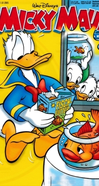 Micky Maus 2005-03 - Ehapa - German