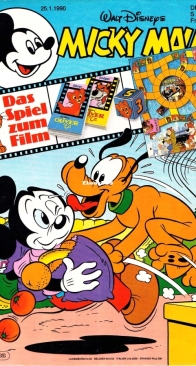 Micky Maus 1990-05 - Ehapa - German