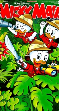 Micky Maus 2011-37 - Ehapa - German