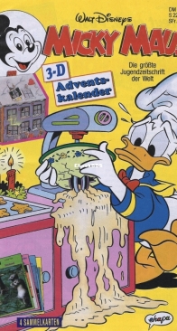 Micky Maus 1992-49 - Ehapa - German