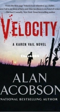 Velocity - Karen Vail 3 - Alan Jacobson - English