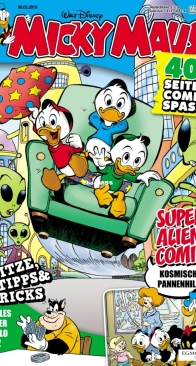 Micky Maus 2019-06 - Ehapa - German